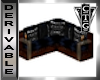 CTG MIDNIGHT OUTDR COUCH