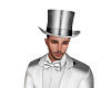 SILVER TOP HAT