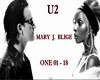 U2 MJ Blige One *LD*