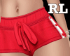 !! Red Shorts RL