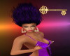 Purple Maddness Hair