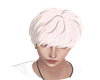 Tn. Hair whitepink