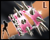 ~ Spike Pink Bracelet L