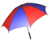 Spinning umbrella