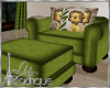 BABY LION READ CHAIR