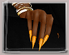 llY4ll Nails Mustard Yel