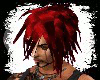 red hair rave animated