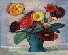 Painting by Munter