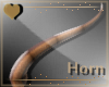 Bronze Unicorn Horn