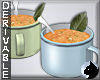 !2 Mugs of Soup