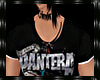 (x)Black Pantera shirt