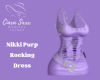 Nikki Purp Rocking Dress