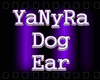 ~YaNyRa Dog Ear~