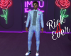 R4E WHITE DESIGNER SUIT