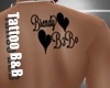 Brendy & B3B0 Tattoo