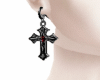 ani cross earring R only