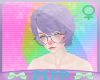 Maiiu Purple Glasses