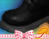 P| Leather Boots