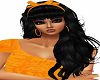 ~KJ~ Orange Earrings