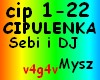 SEBI  i DJ MYSZ-Cipulenk