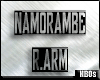 Right Arm Namorambe