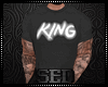 |S|MuscledShirt - King