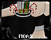 ~Lil Santa Bag Black~