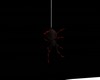 animated hanging spider