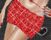 *-*Sexy Red Mini Skirt
