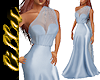 Bridesmaid dress blue