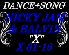 Nicky Jam & Balvin - X