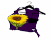 Purple Sunflower Shirt