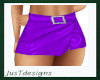 JT Short Vinyl Purple