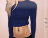! Dark Blue Sweater