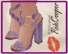 Sandal  Luna  lilac