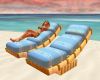 (H) Beach Lounge Chairs