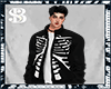 Jacket Bomber SkeLeTon