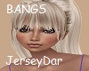 Jersey Blonde Bangs