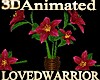 Animated Potted Lilies