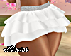 *A* White Club Skirt