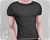 Charcoal Fitted Tee