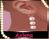 AXL Pearl & Diamond Earr