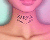 Delicate Neck Tatt