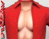 Shirt Open Red