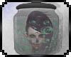 Bubbley Head Jar ~Poison