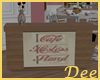 Cafe Hostess Stand