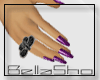 *BS* Nails Purple D