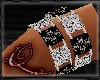 !Q Diva Black Bangle L