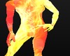 Fire Body Suit