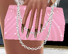 Hold Pink Purse